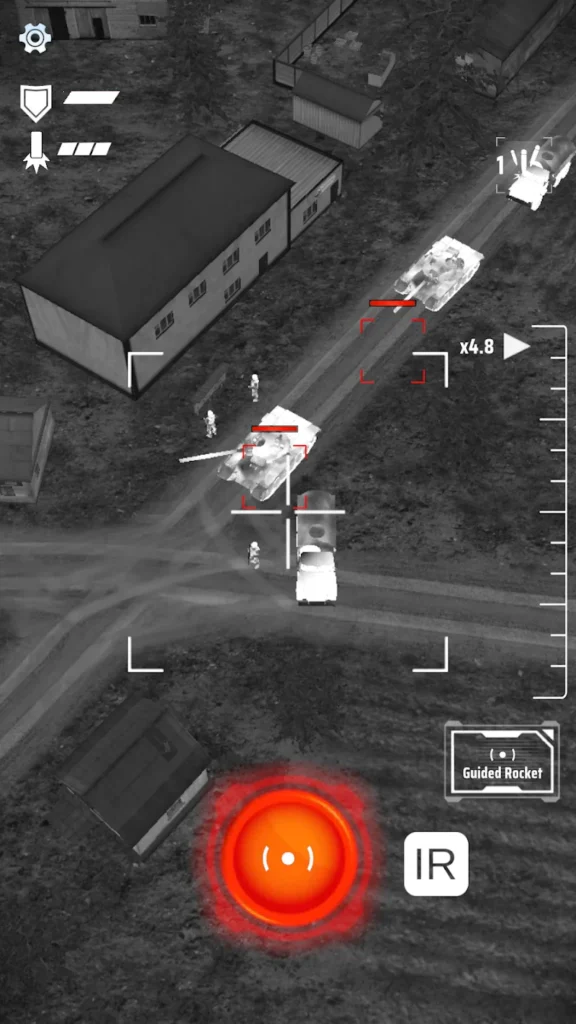 Drone Strike Military War 3D screenshot 2