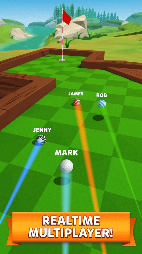 Golf Battle screenshot 2