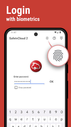 Password Manager SafeInCloud Pro MOD screenshot 2