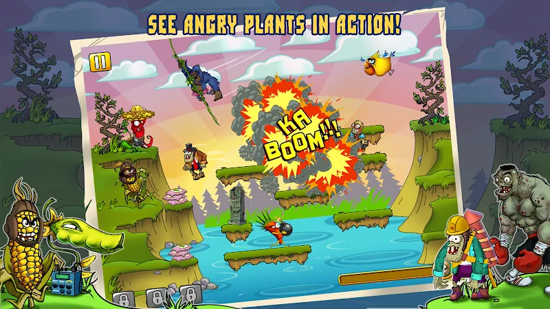 Zombie Harvest screenshot 2