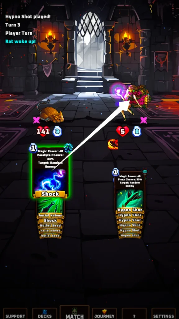 Loop Deck: Idle Creatures RPG screenshot 2