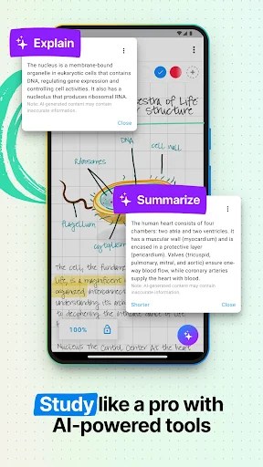 MyScript Notes MOD screenshot 2