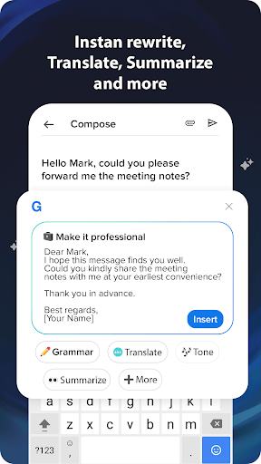 Galaxy Assistant AI MOD screenshot 2
