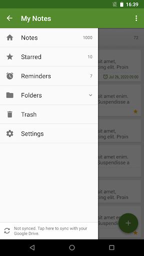 My Notes MOD screenshot 2