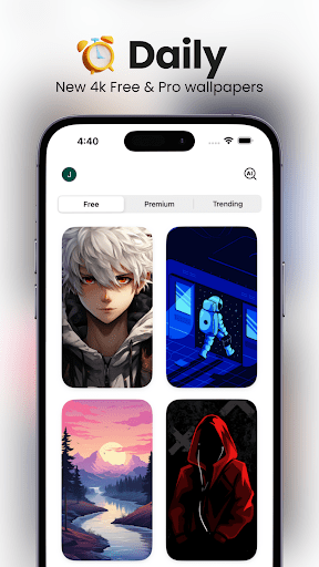 Wallbyte Wallpapers MOD screenshot 2