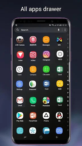 Super S9 Launcher MOD screenshot 2