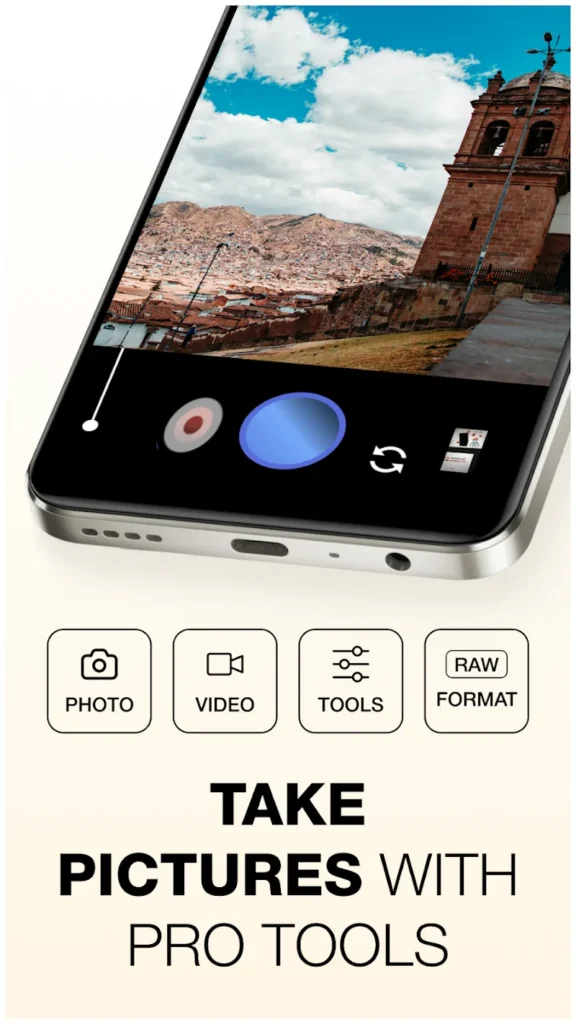 GCamGo Camera screenshot 2