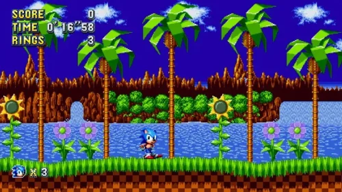 Sonic Mania Plus – NETFLIX screenshot 2