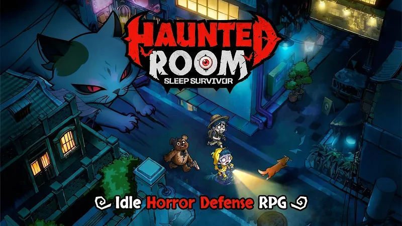 Haunted Room: Sleep Survivor screenshot 2