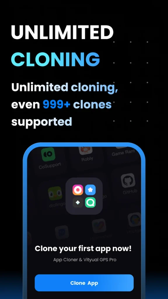 InfiniteClone screenshot 2