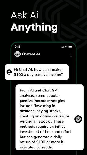 AI Chat: Ask AI Chat Anything MOD screenshot 2