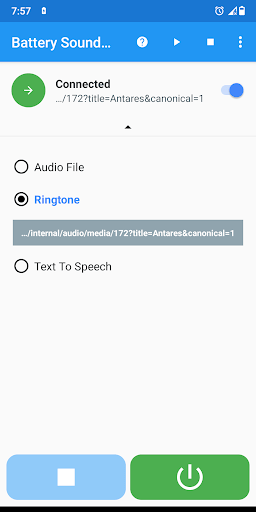 Battery Sound Alert MOD screenshot 2