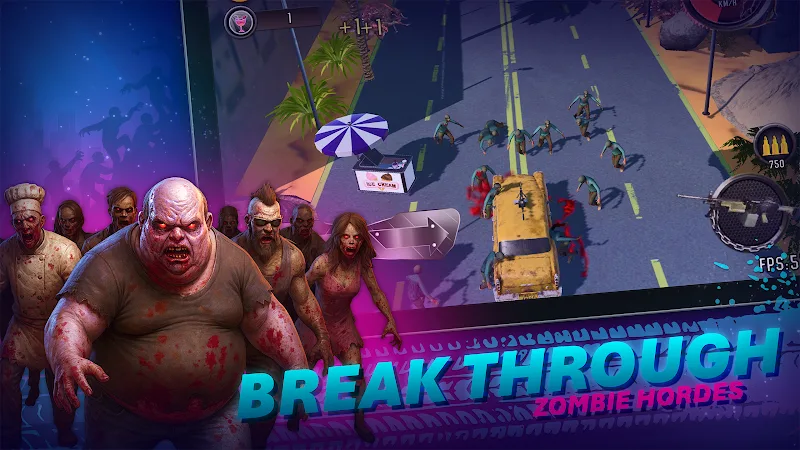 Undeads Rush: Zombie Shooter screenshot 2