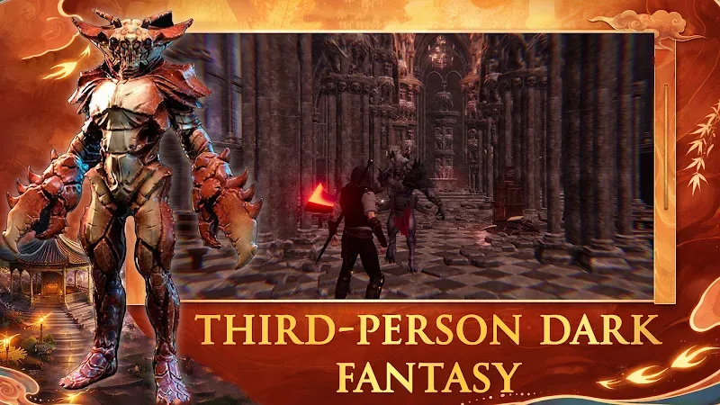 The Last Elf: Dark Fantasy RPG screenshot 2