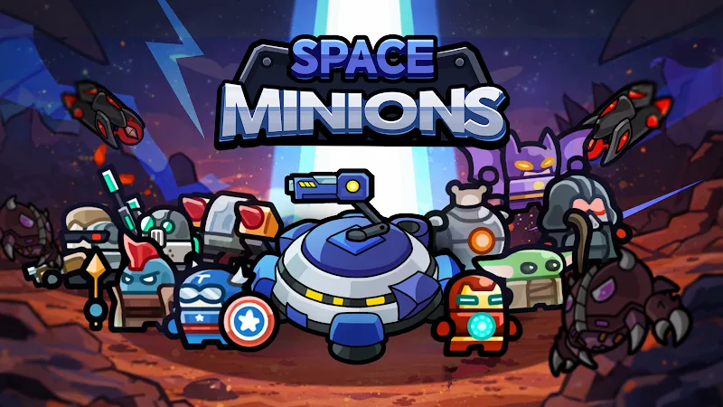Space Minions: Defense screenshot 2