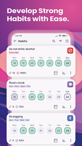 HabitNow MOD screenshot 2