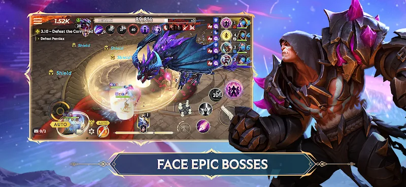 Invokers: Titan Legacy screenshot 2