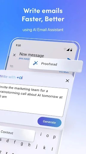 Spark Mail MOD screenshot 2
