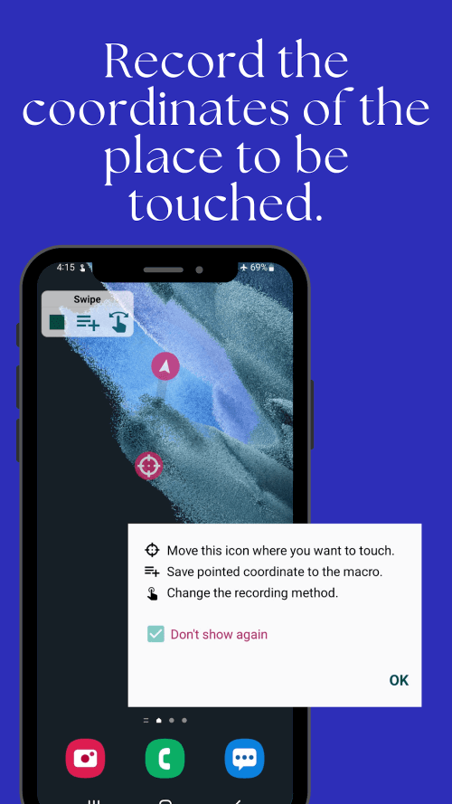 Touch Macro Pro screenshot 2