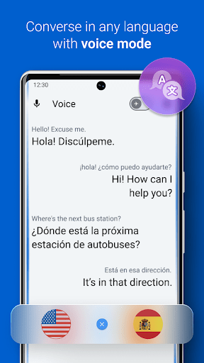iTranslate 7.1.0 APK MOD (Pro Unlocked) screenshot 2