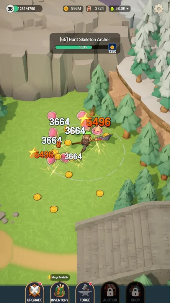 FANTASYxHUNTERS screenshot 2
