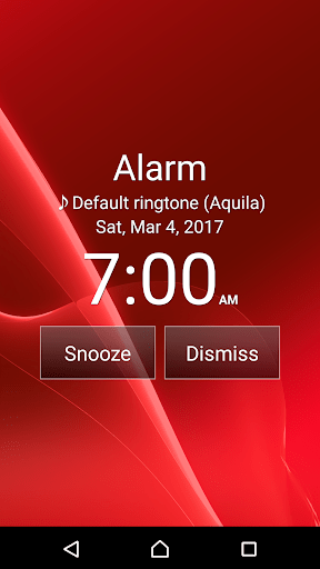 Smart Alarm MOD screenshot 2