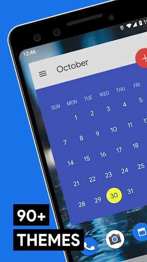 Month: Calendar Widget MOD screenshot 2