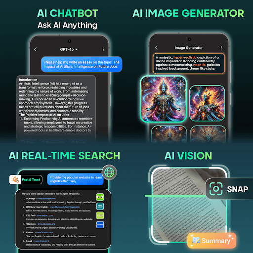 AI Chat MOD screenshot 2