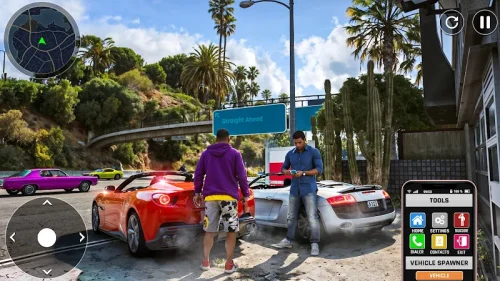 Car Racing City 3D Car Driving screenshot 2