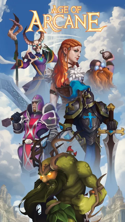 Age of Arcane: Turn Based RPG screenshot 2