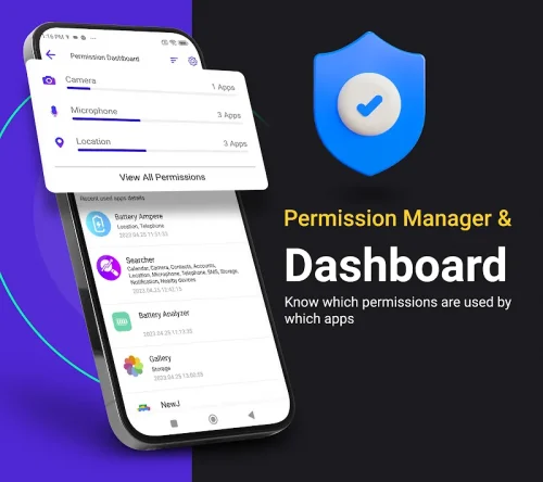 Permission Manager Dashboard screenshot 2