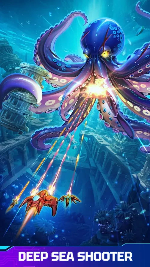 Atlantis Invaders screenshot 2