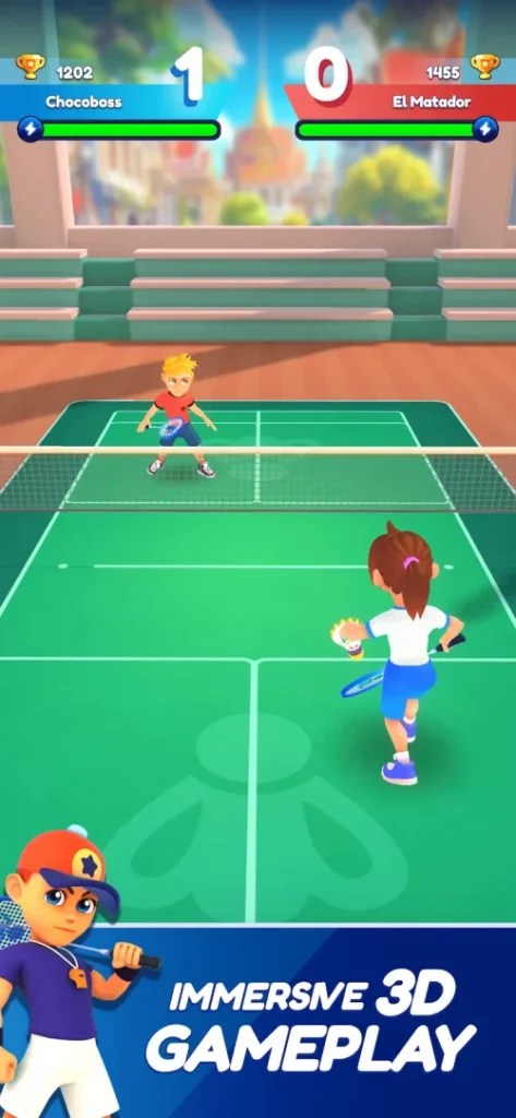 SMASH Badminton screenshot 2