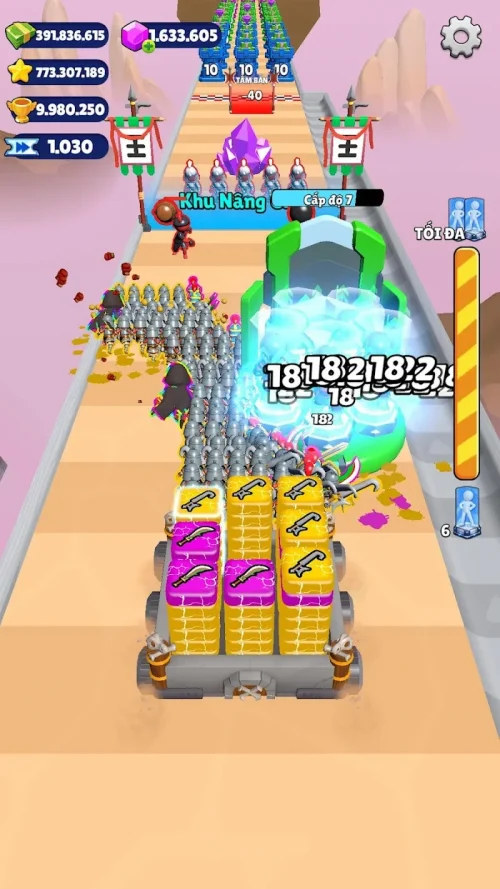 Era Evolution Run screenshot 2