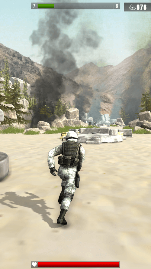 Infantry Attack: War 3D FPS screenshot 2