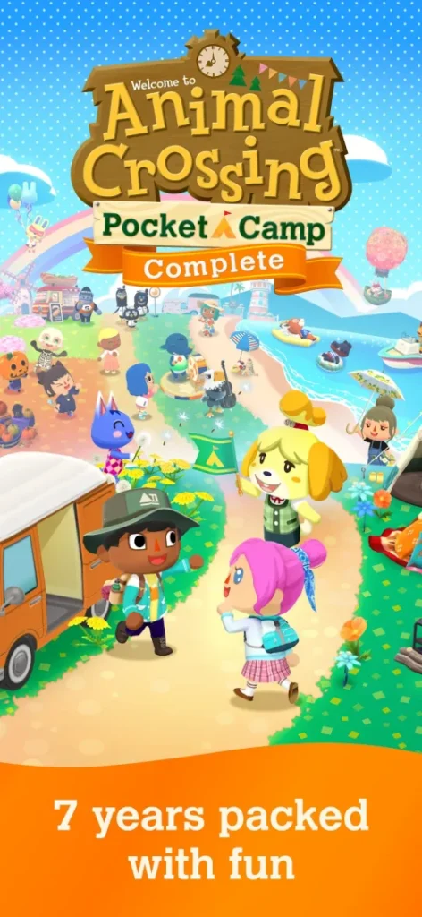Animal Crossing: Pocket Camp C screenshot 2
