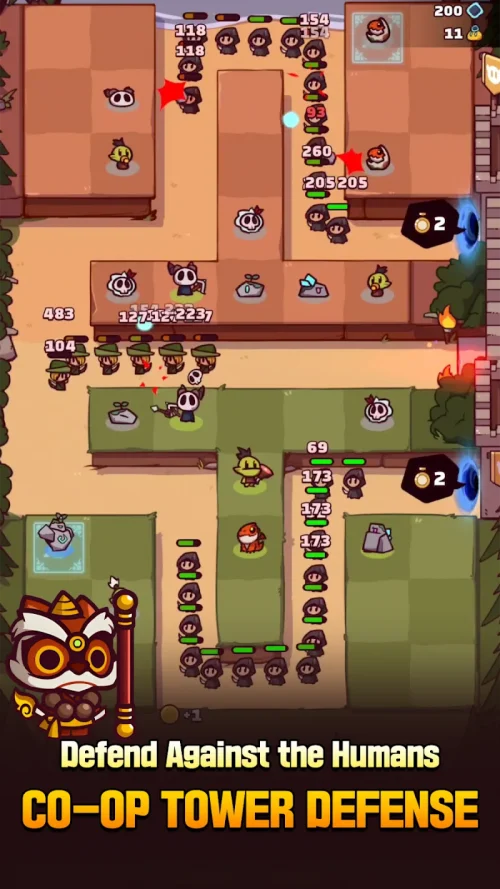 Coop TD: Together screenshot 2