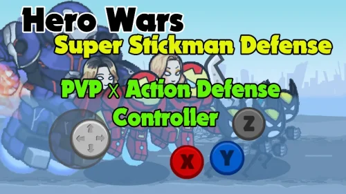 HERO WARS SuperStickmanDefense screenshot 2