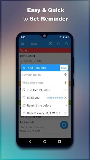 To Do Reminder with Alarm MOD screenshot 2