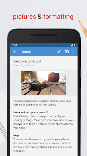 Notes MOD screenshot 2
