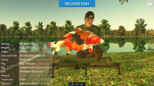 Carp Fishing Simulator screenshot 2