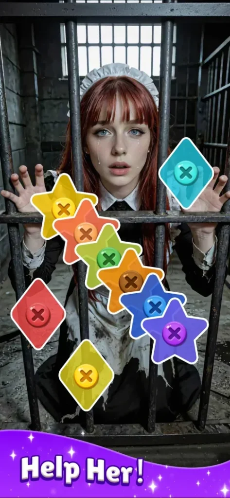 Charming Unscrew -Story Puzzle screenshot 2