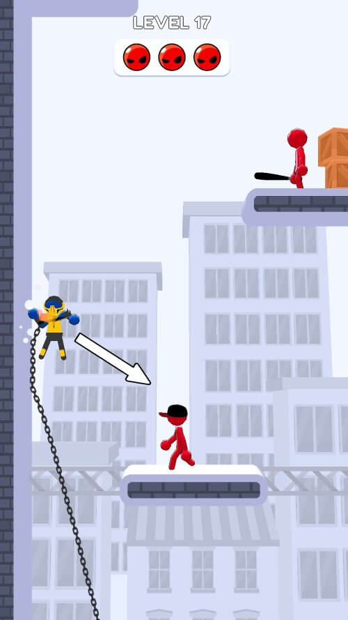 Stickman Teleport Master 3D screenshot 2