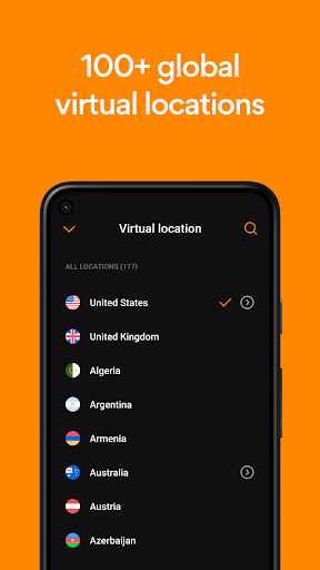 Ultra VPN MOD screenshot 2