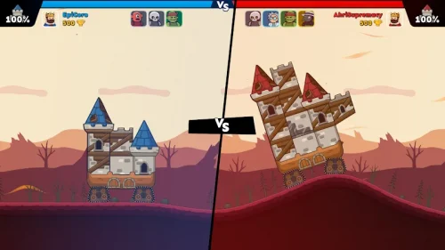 Castle Clashers! screenshot 2