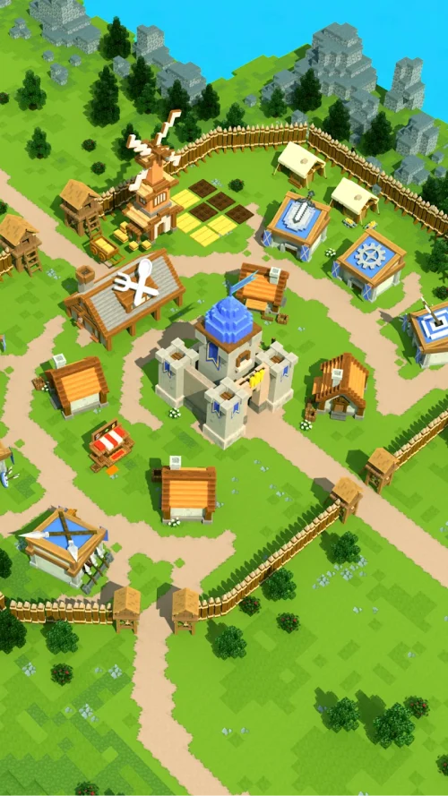 Craft Kingdom: Army Fight screenshot 2