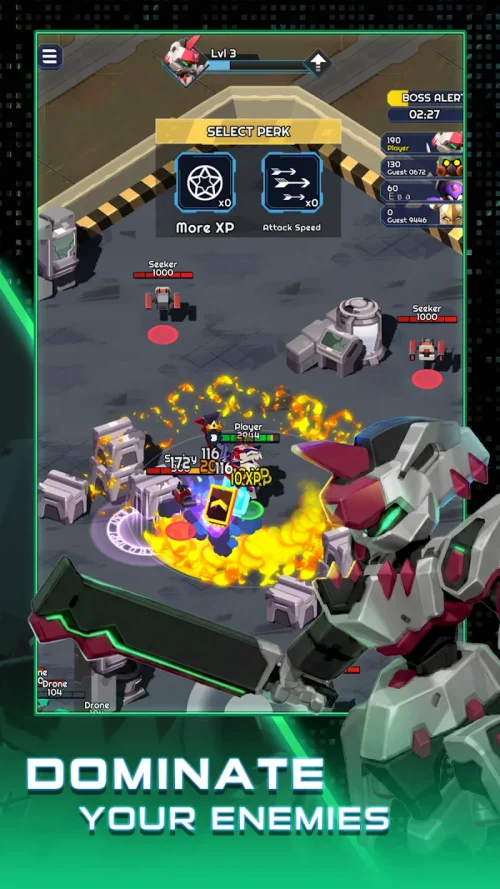 Mybots: Mech Battle Arena screenshot 2