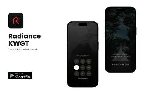 Radiance KWGT screenshot 2
