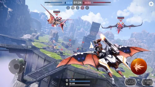 Jurassic Monster World screenshot 2