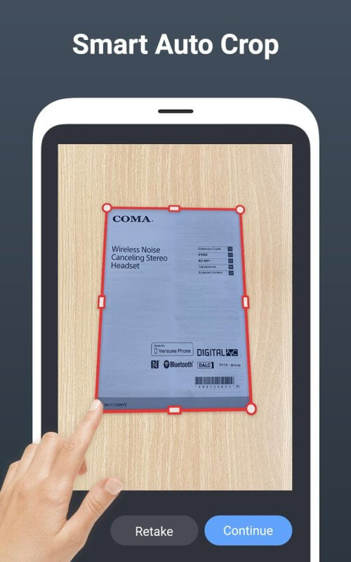 PDF Scanner – Document Scanner screenshot 2